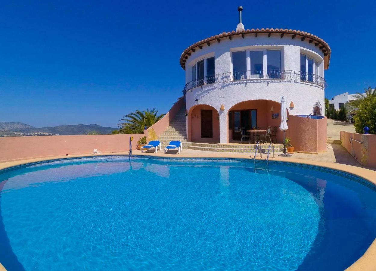 Villa Linda Vista - Stunning Views - By Holiday Rentals Villamar Benitachell Eksteriør bilde