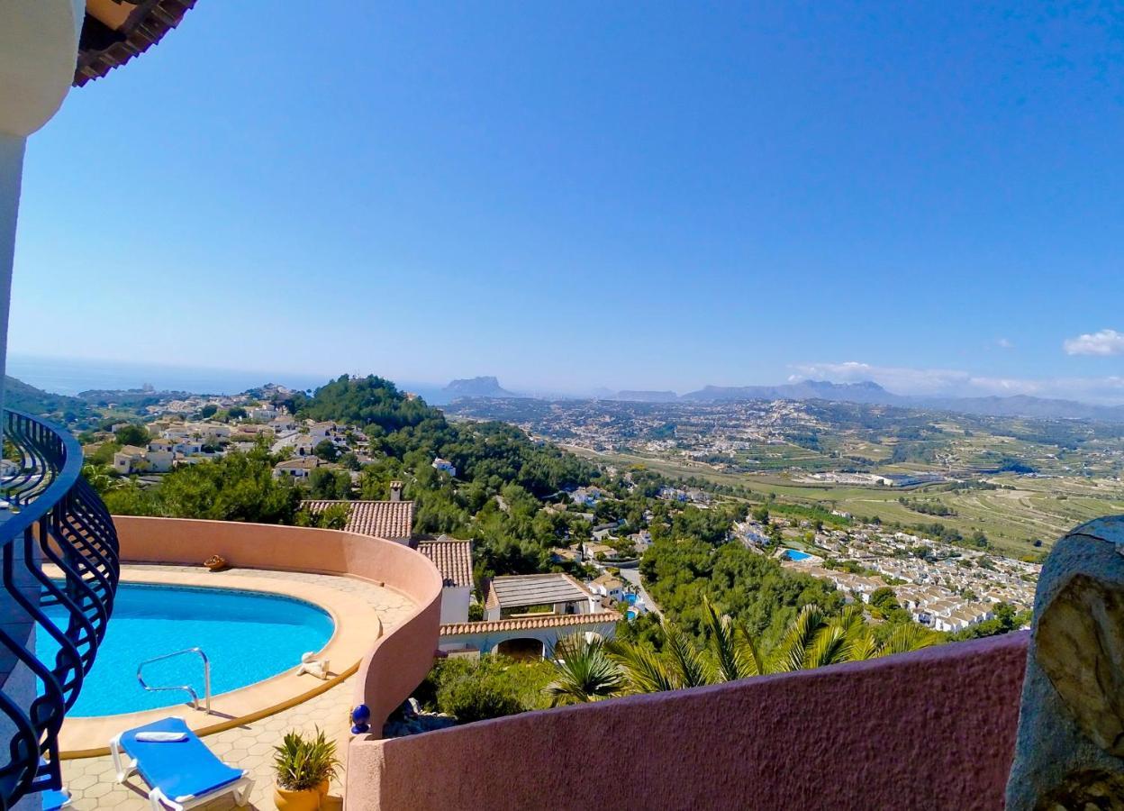 Villa Linda Vista - Stunning Views - By Holiday Rentals Villamar Benitachell Eksteriør bilde