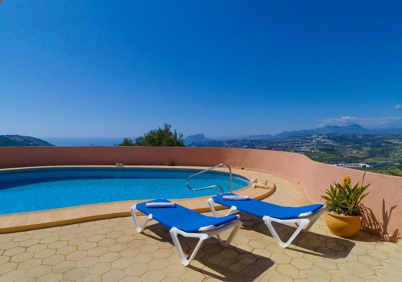 Villa Linda Vista - Stunning Views - By Holiday Rentals Villamar Benitachell Eksteriør bilde
