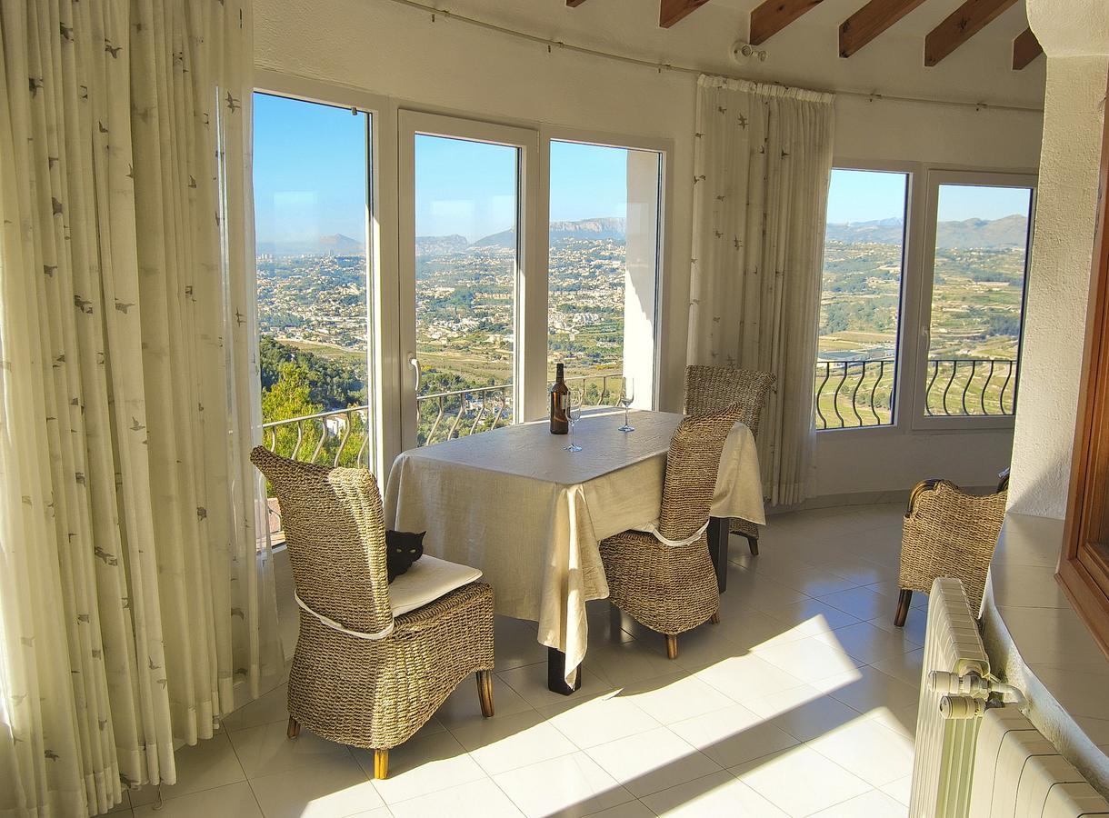 Villa Linda Vista - Stunning Views - By Holiday Rentals Villamar Benitachell Eksteriør bilde