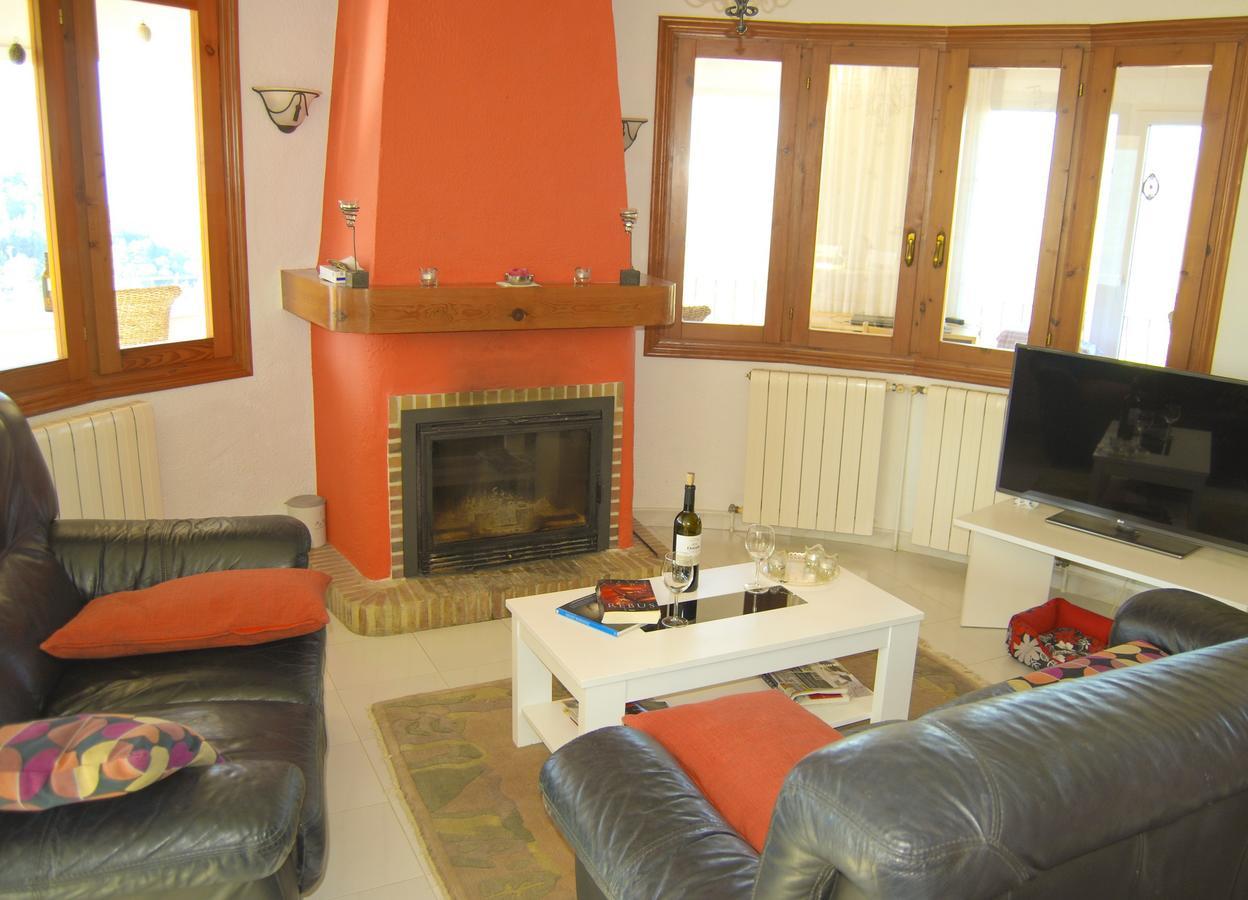 Villa Linda Vista - Stunning Views - By Holiday Rentals Villamar Benitachell Eksteriør bilde